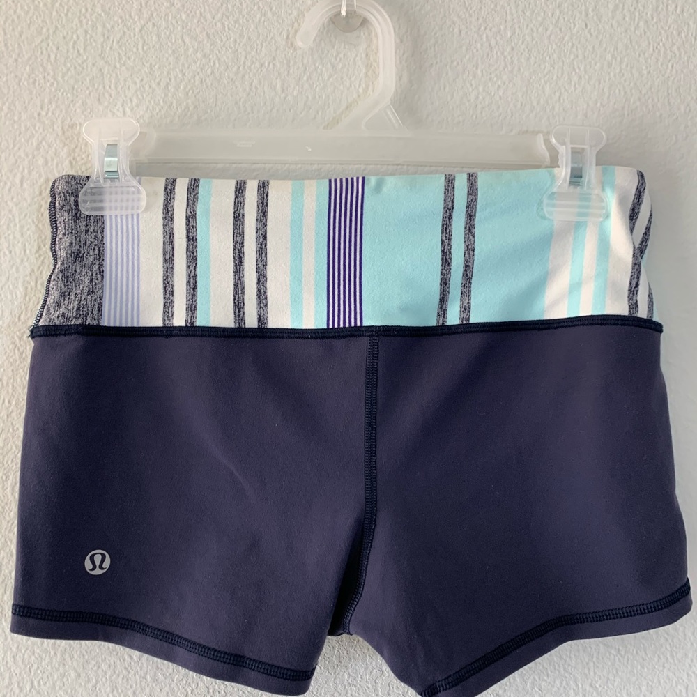 Lulu high rise shorts